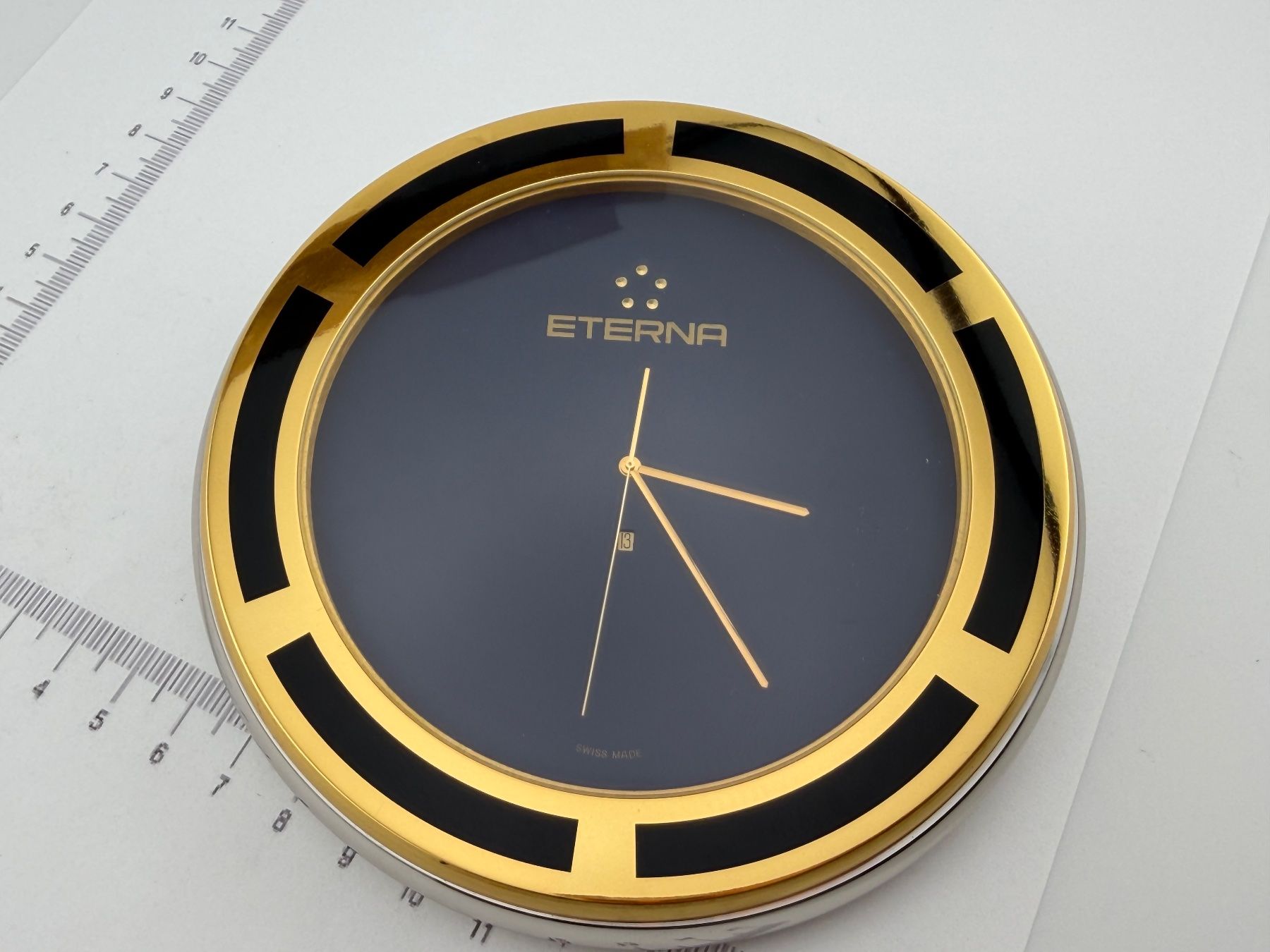 Eterna Montres: Belle montre de table ETETNA – Défectueux à Biel/Bienne par MrP_WatchesBiel