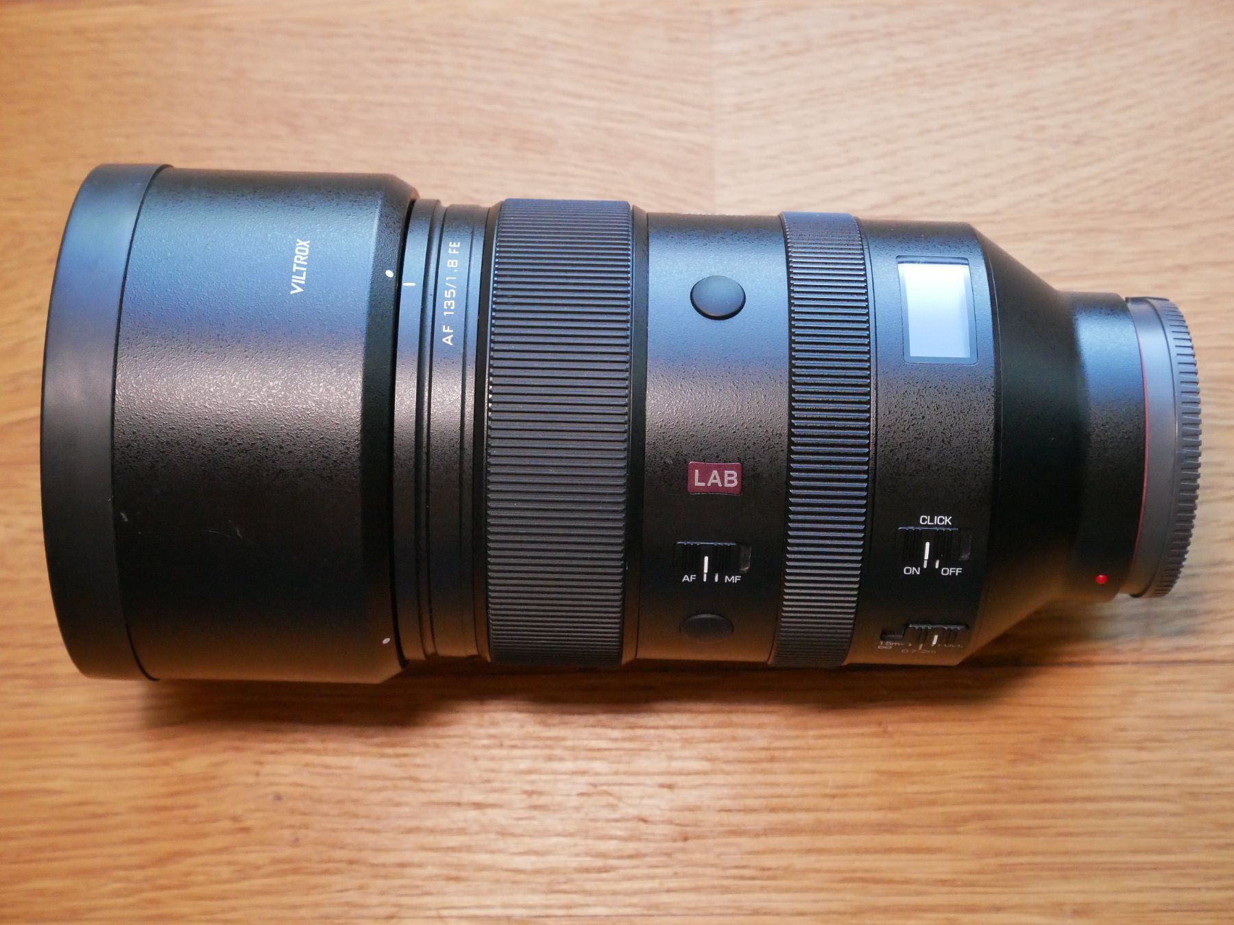 Viltrox Obiettivi: VILTROX LAB 135mm f1.8 Sony – Usato da Chur venduto da Ataler 4