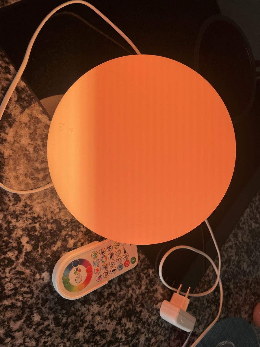 Lampes: Nachttisch Lampe 20cm – D'occasion à Parpan par SonneMondSternen 2