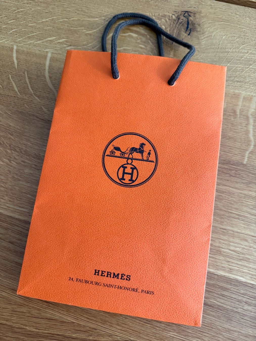Hermès Borse: original Hermès Papiertüte, Geschenkbox, Couvert – Usato da Winkel venduto da Pagnell 1