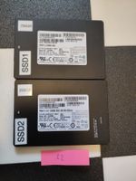 2x Samsung 256GB SATA SSD 2.5" – SMART geprüft – OEM