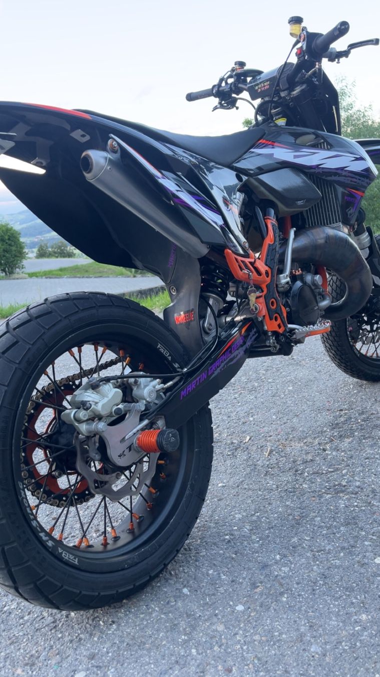 KTM Strada: Ktm Exc 125 2t – Usato da Wahlen b. Laufen venduto da subudu 7