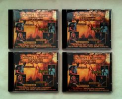 CD's - Country and Western Favorites - Vol. 1-4