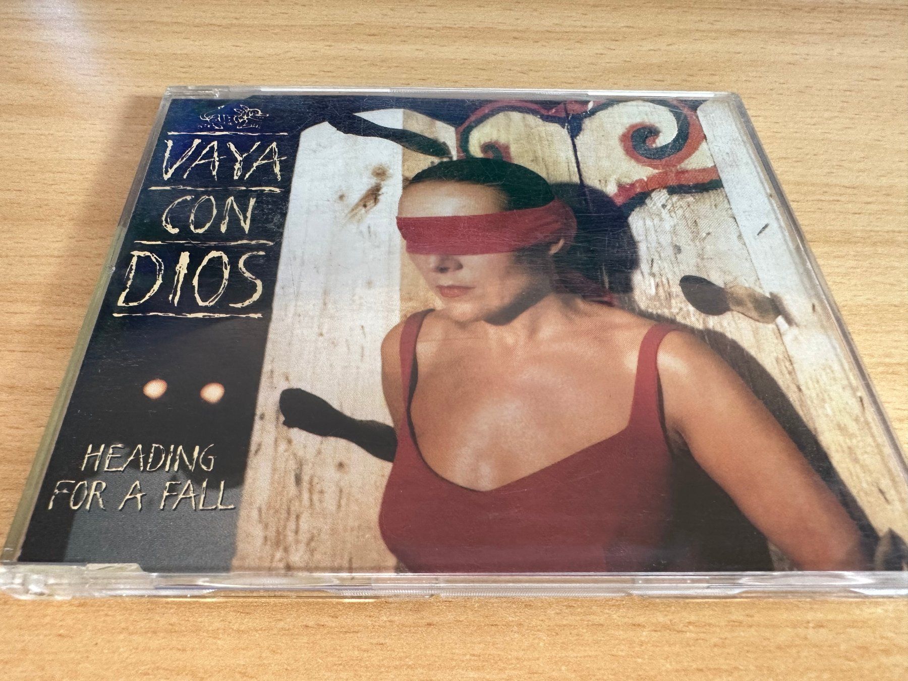 CD: Vaya Con Dios – Heading For A Fall - Maxi CD – Usato da Rikon im Tösstal venduto da Alpenmutz