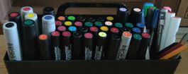 Neuland Marker Set mit Aufbewahrungsbox
