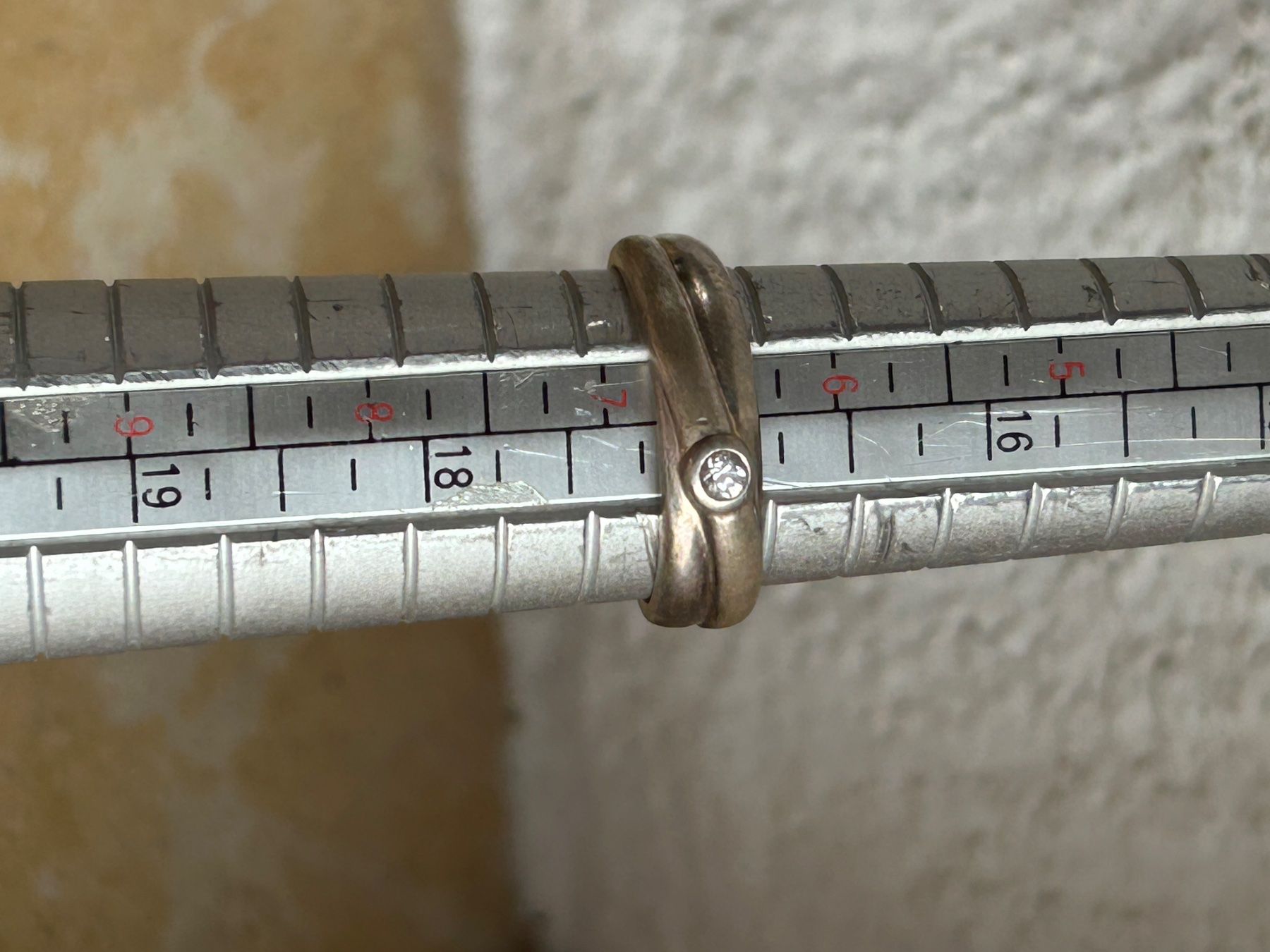 Anelli: Silber Ring Classico bonded (Grösse 54) – Usato da Dittingen venduto da Bellevista 5