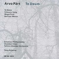 CD Arvo Pärt • Te Deum • Estonian Philharmonic