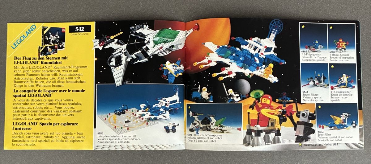 Lego Dokumente: LEGO Katalog 1985 – Neu (gemäss Beschreibung) aus Arconciel von cam_5lfx 5