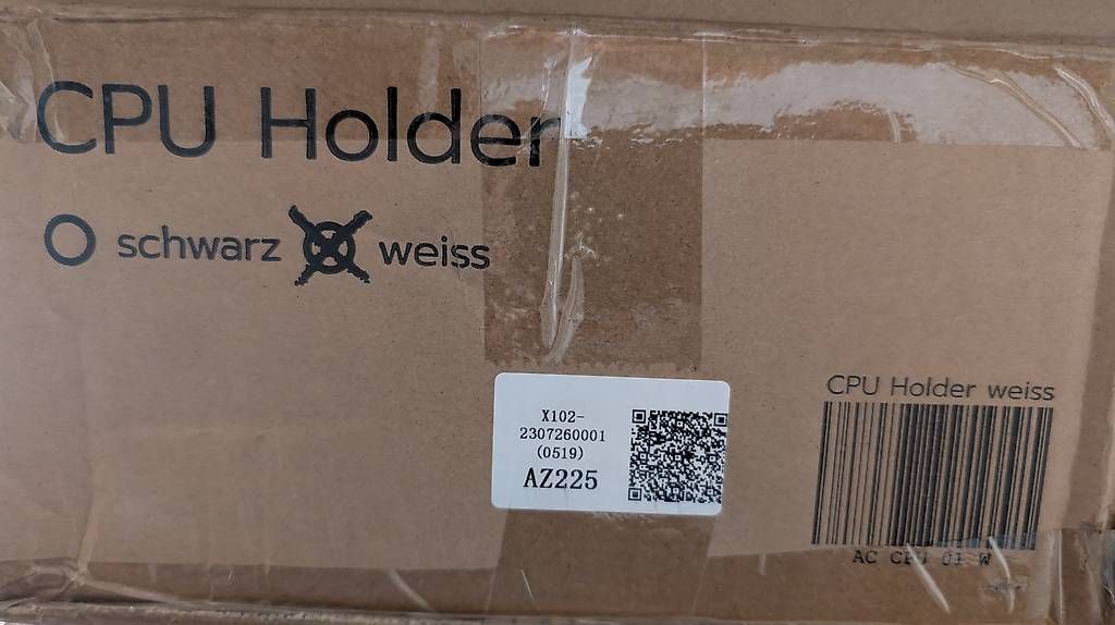 Supporti a parete: ofinto CPU-Halter Computer-Halterung - NEU und unbenutzt – Usato da Ittigen venduto da imp_t8mz 2
