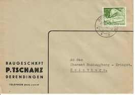 Brief aus Derendingen