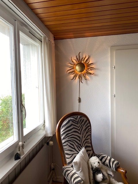 Lampes: Wandlampe/Sonne – D'occasion à Kehrsiten par shirodhara 2