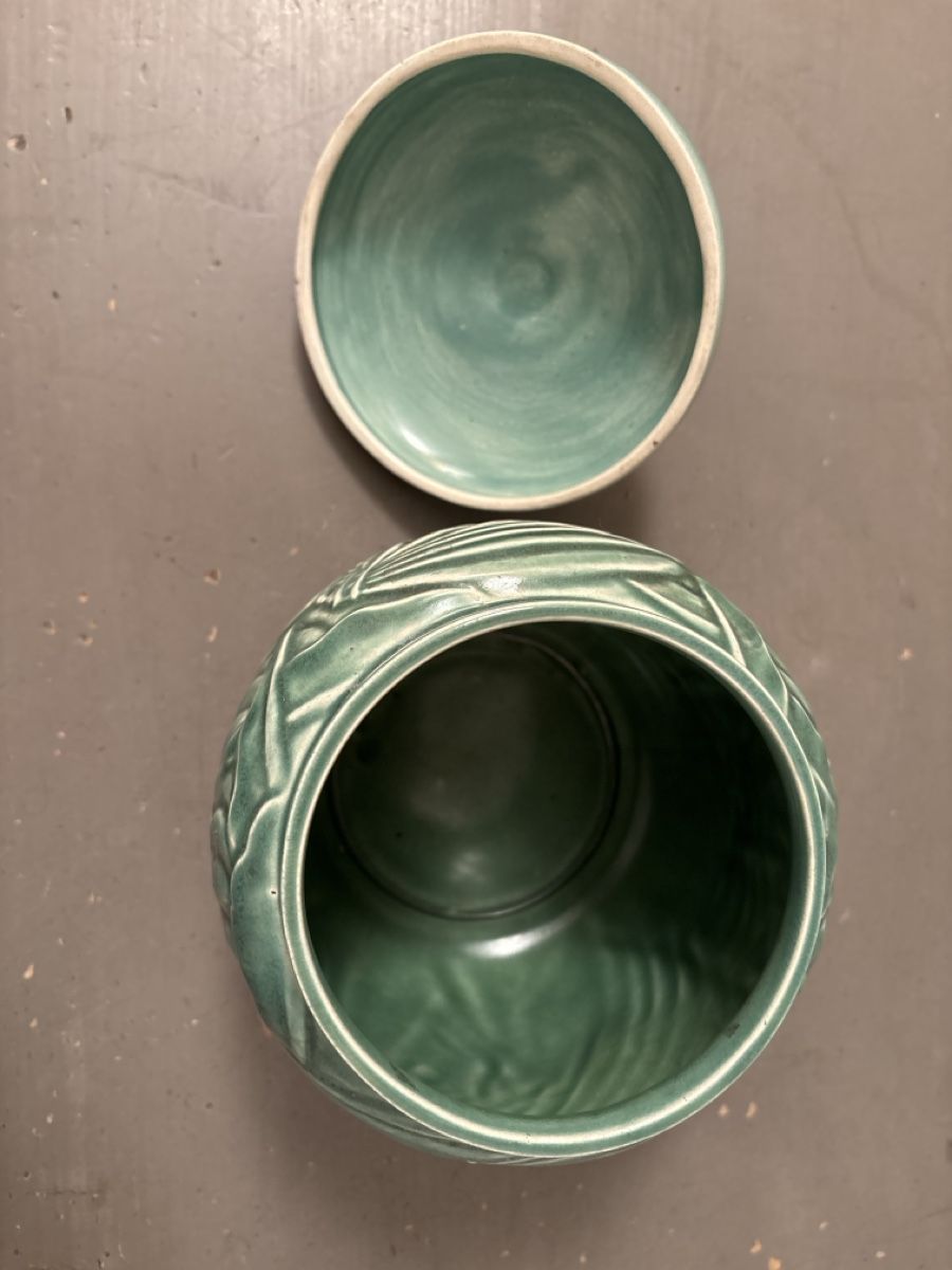 Wedgwood Vasi & Recipienti: Wedgewood Art Deco Deckelvase – Usato da Basel venduto da magnummarine 3