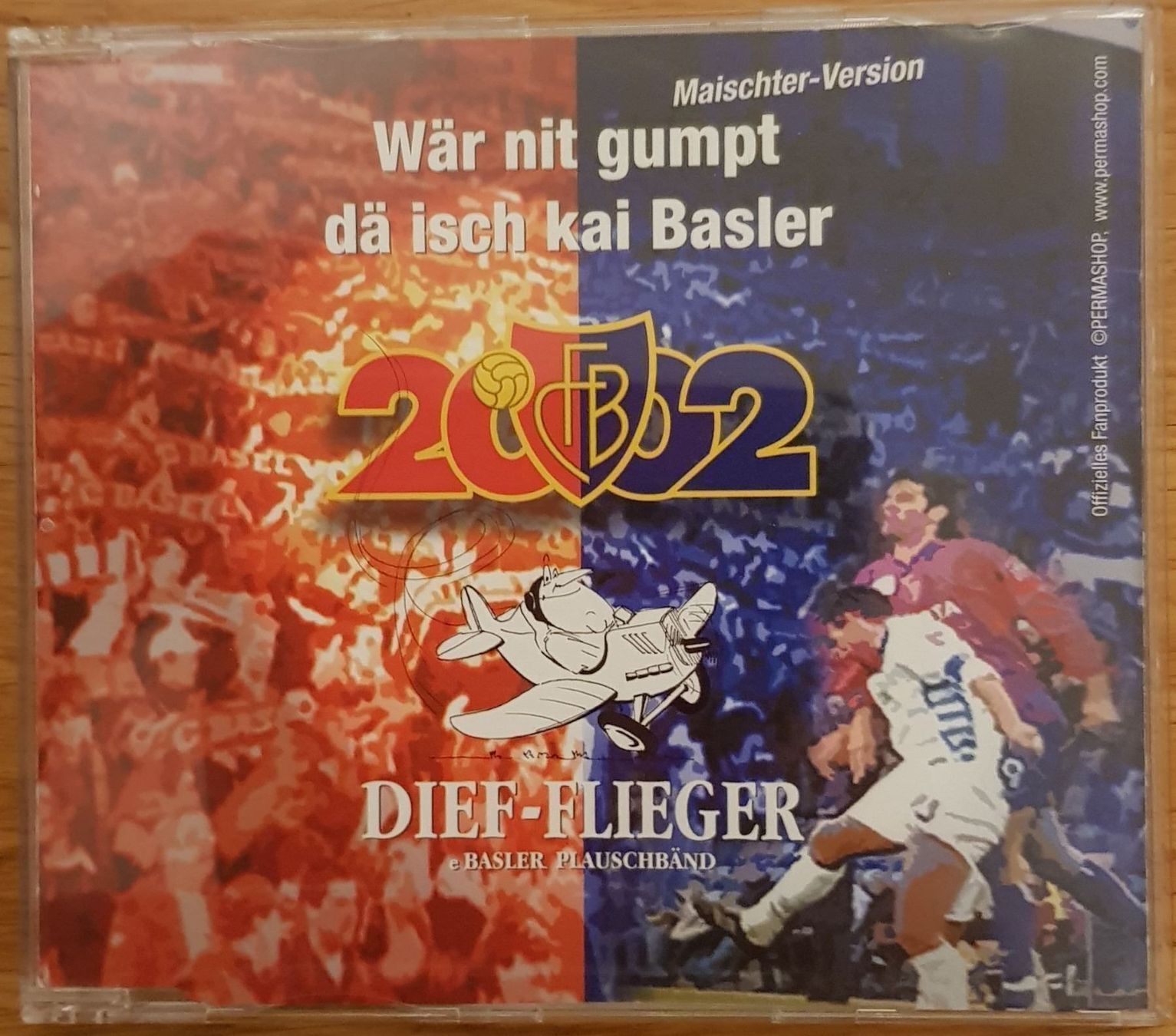 CD: FC Basel CD Wär nit gumt dä isch kai B.. – Usato da Emmenbrücke venduto da Herzog07 7