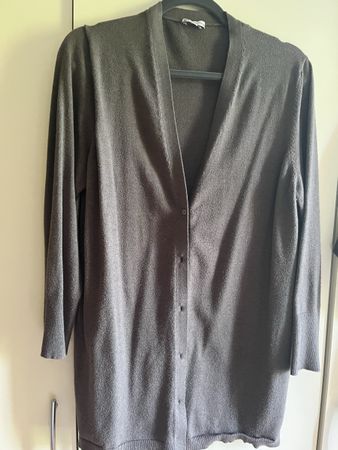 Street one Strickjacke taupe 44