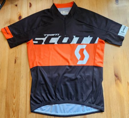 Radtrikot Scott Grösse XL Velo Fahrrad Trikot Radsport