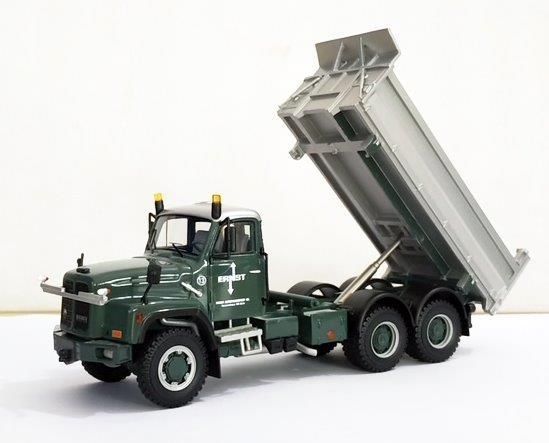 Saurer Modellini d'auto: 1:50 Saurer D330 "Ernst" – Nuovo e nell'imballaggio originale da Affoltern am Albis venduto da Modellshop-8910 3