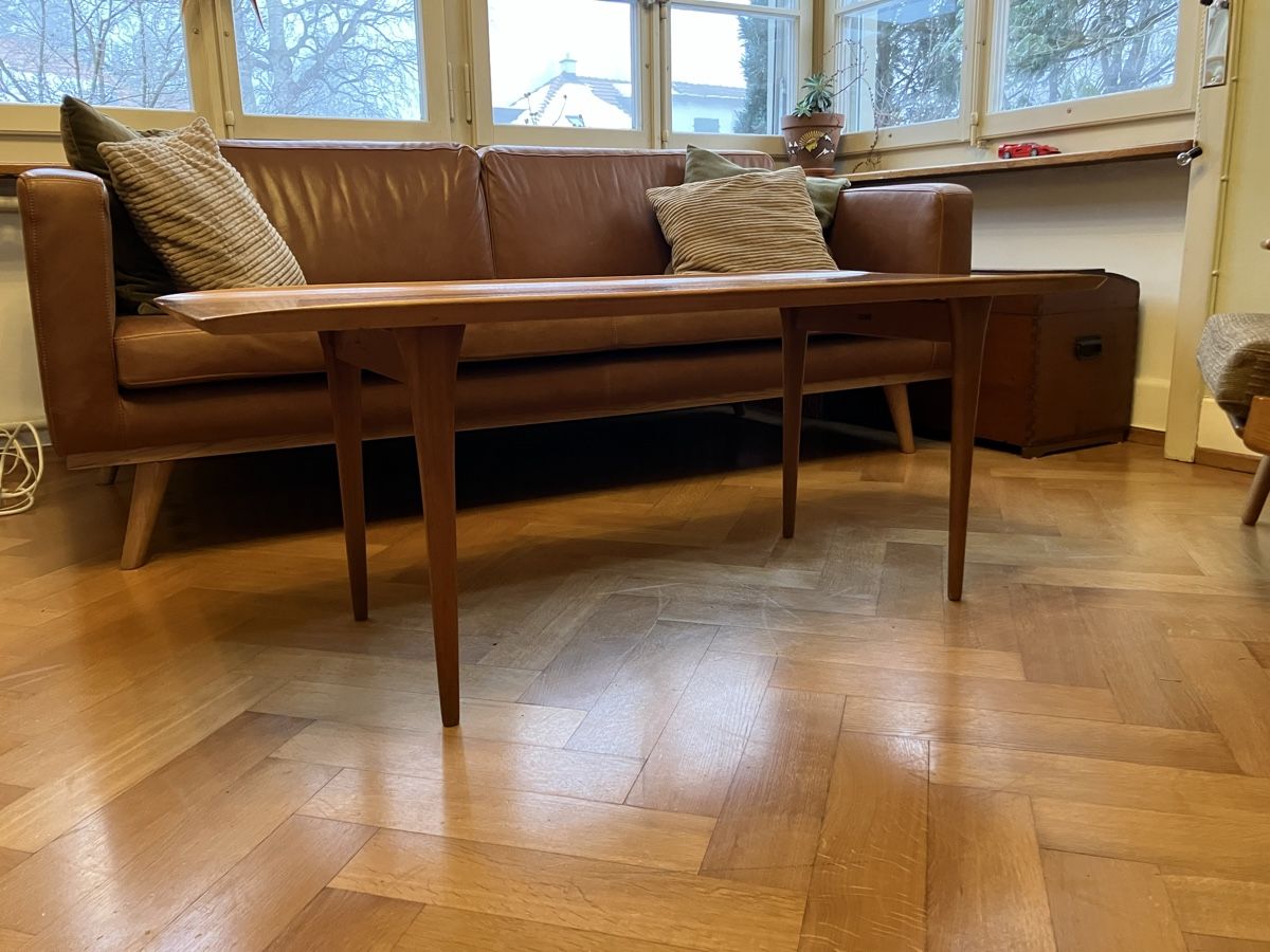 Tavoli: Coutisch Sofatisch Mid Century – Usato da Gümligen venduto da Baaschti 4