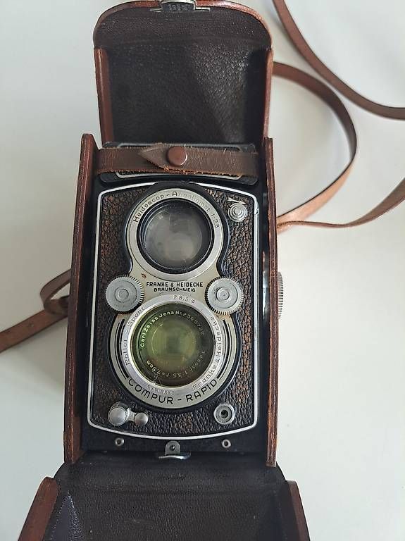 Fotocamera: Rolleiflex  – Usato da Tesserete venduto da smarties70