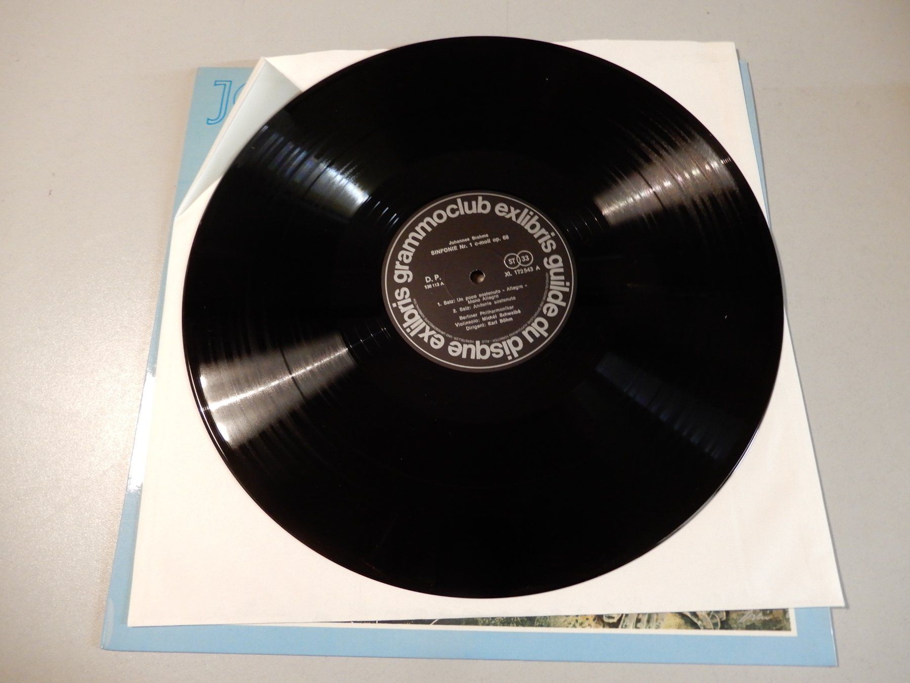 Dischi in vinile: Johannes Brahms - Berliner Philharmoniker – Usato da Erstfeld venduto da Mario_boe0 4