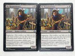 Magic the Gathering: 2x Sly Requisitioner - AER, Top!