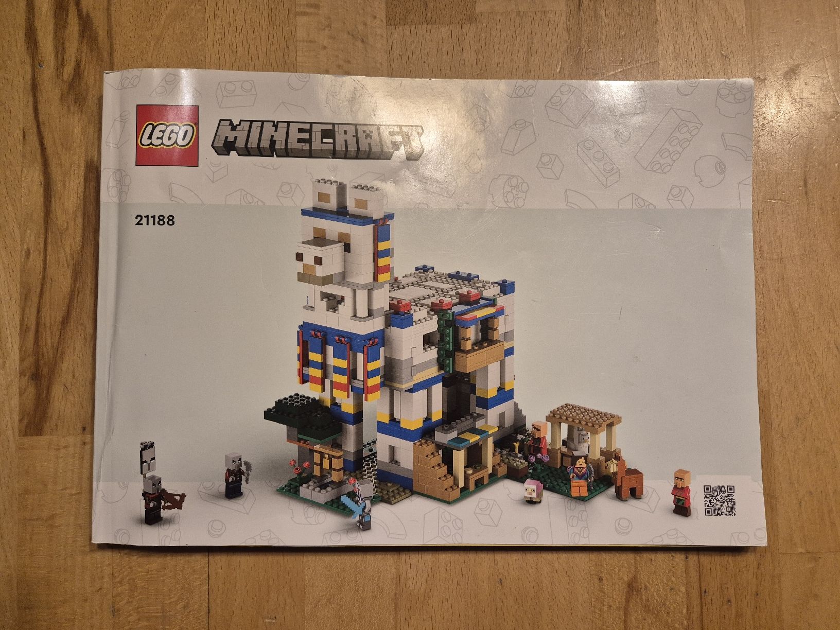 Lego Kit di costruzioni: LEGO Minecraft 21188 Das Lama-Dorf – Usato da Ettiswil venduto da beekeper13 5