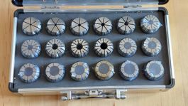Optimum Spannzangensatz ER 32, Ø 2-20 mm, 18-tlg