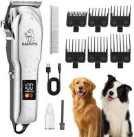 Hundeschermaschine Profi Leise Akku Trimmer