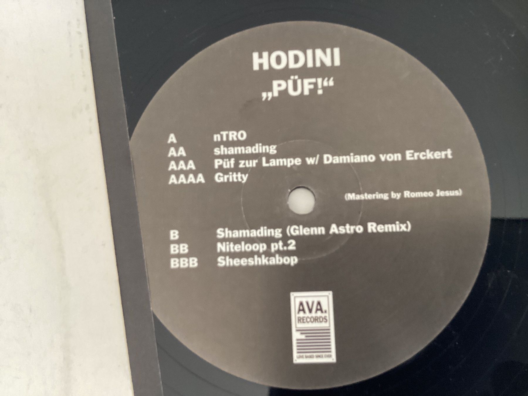 Dischi in vinile: Hodini LP. - Püf – Usato da Gutenswil venduto da Hamzian 1