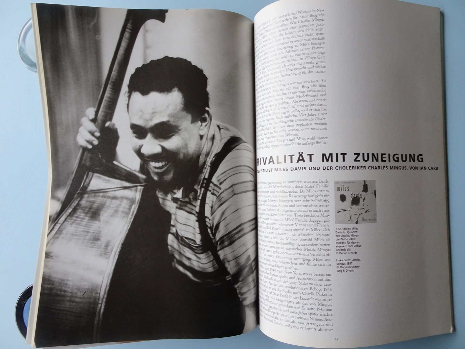 Riviste & Magazine: DU: Charles MINGUS -  Talking Bass – Usato da Basel venduto da Kornblumen 8