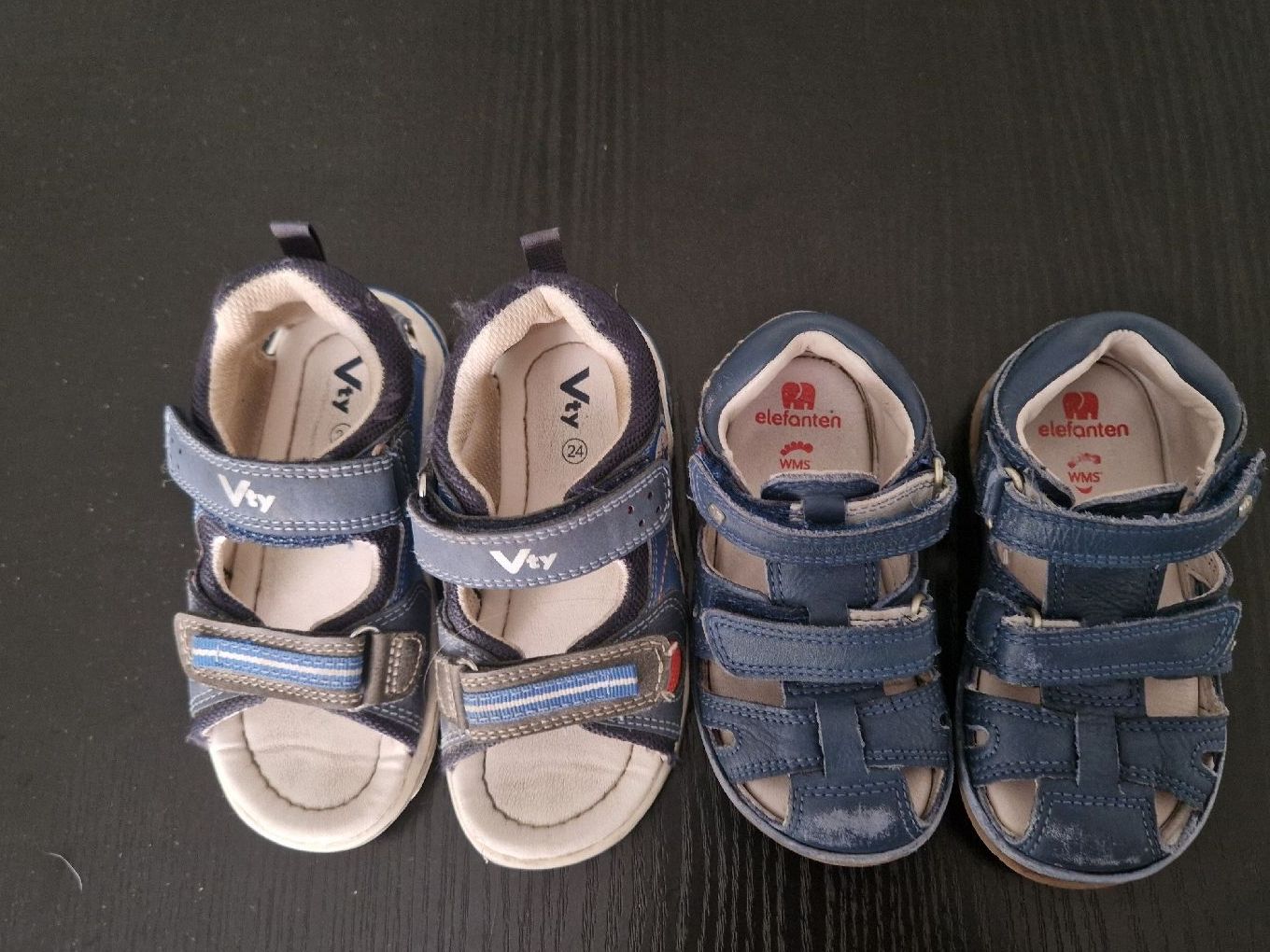 Elefanten Scarpe per ragazzi: Sandale Set Gr 22/24 – Usato da Hornussen venduto da Rysrys