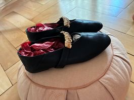 & Other Stories Mary Janes NEUE Echtleder-Ballerinas NP 199