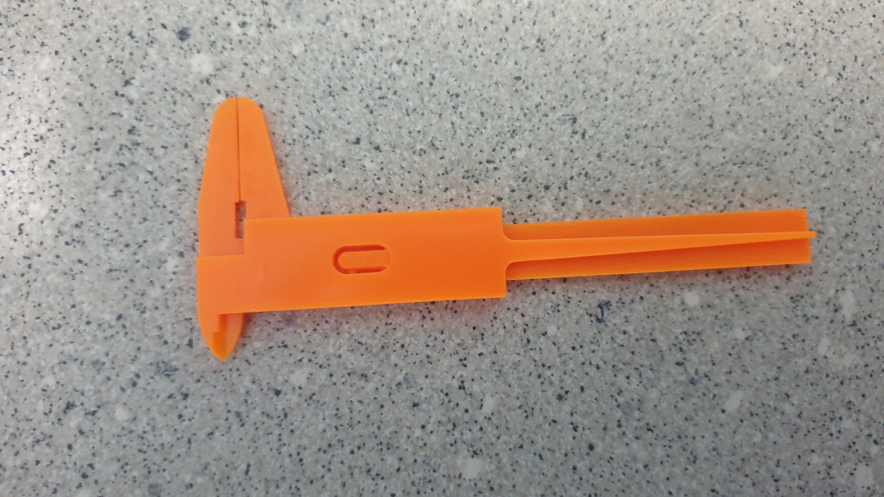 Misurare: Schiebelehre (orange) – Usato da Stäfa venduto da Supertramp73 1