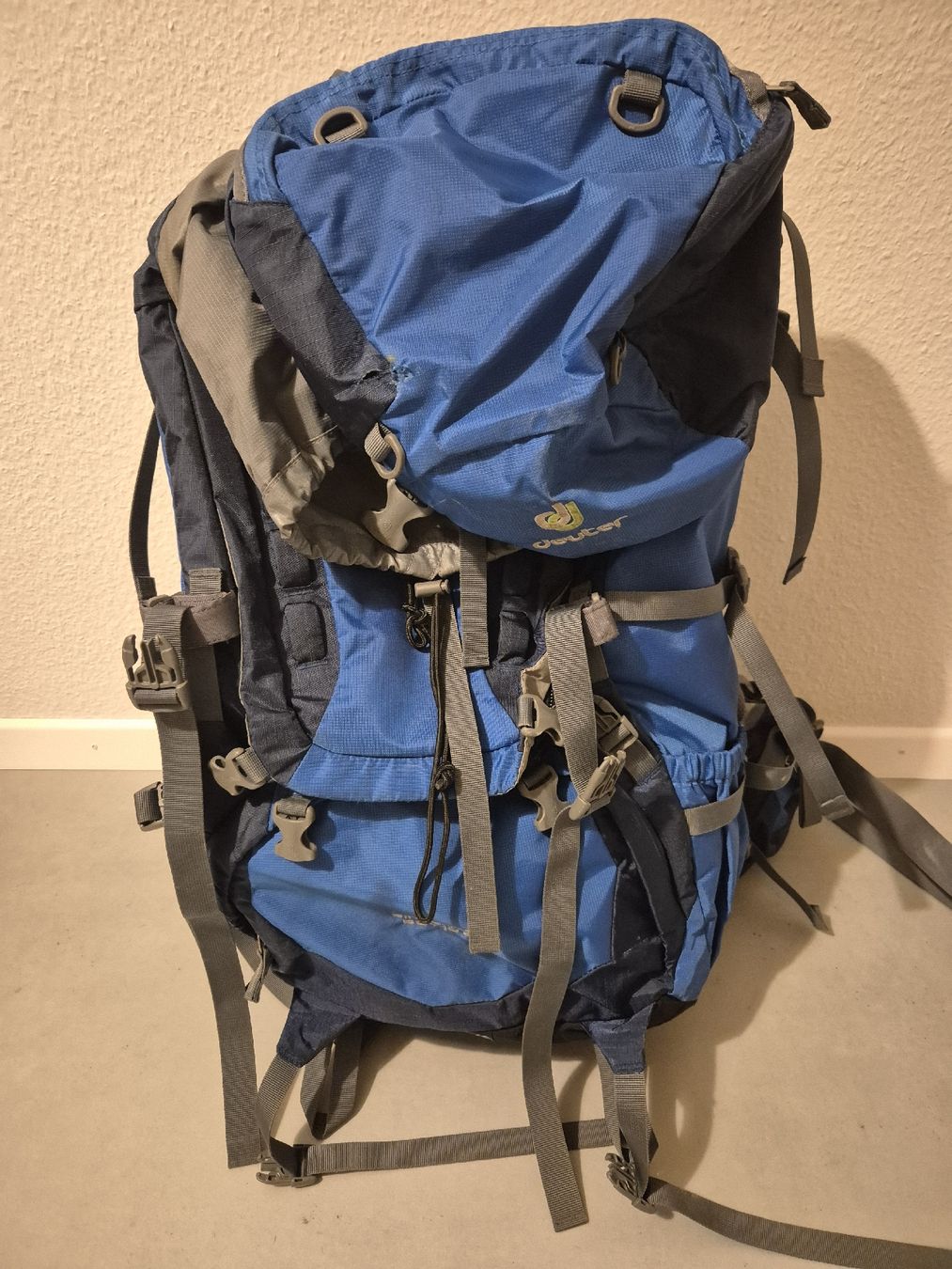 Deuter Zaini: Deuter Rucksack 60 + 10 Liter – Usato da Solothurn venduto da Sina222 4