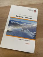 SAC Lehrbuch Bergsport Sommer