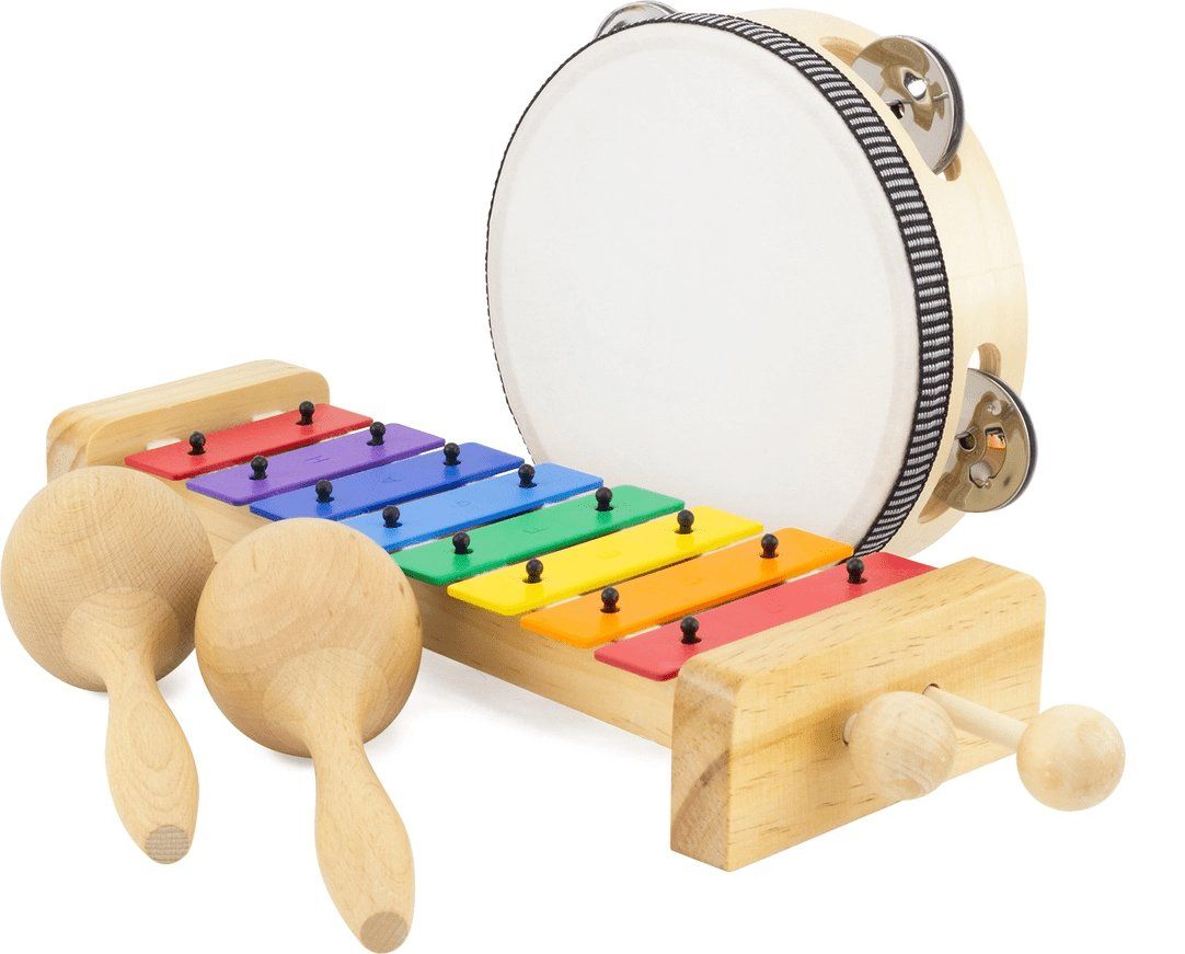 Giocattoli: SET MUSICAL : 3 INSTRUMENTS ( NEUF ) – Nuovo e nell'imballaggio originale da Meyrin venduto da ChiaraMania