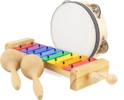 SET MUSICAL : 3 INSTRUMENTS ( NEUF )