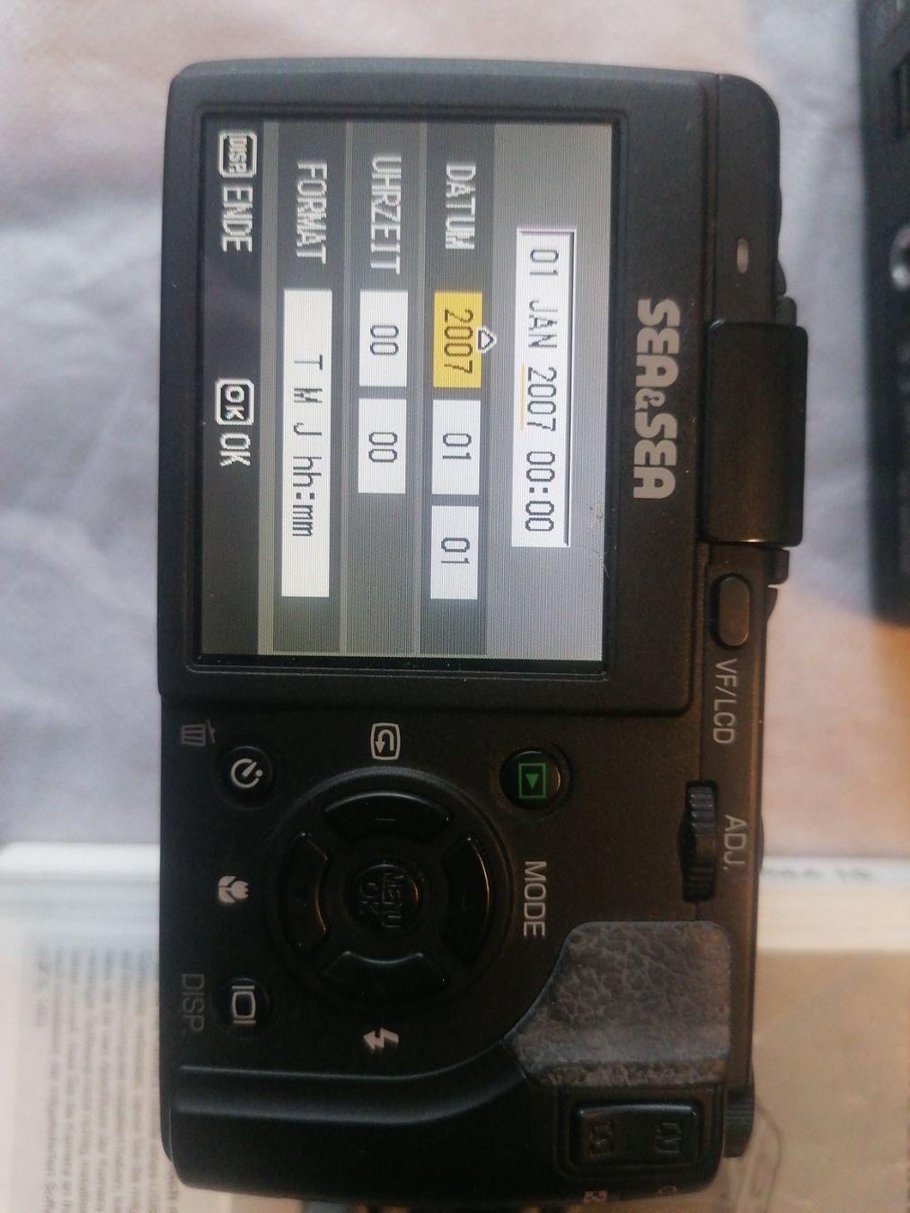 Fotocamera: UW Kamera mit Blitz und Gehäuse – Usato da Rheineck venduto da Sn600 1