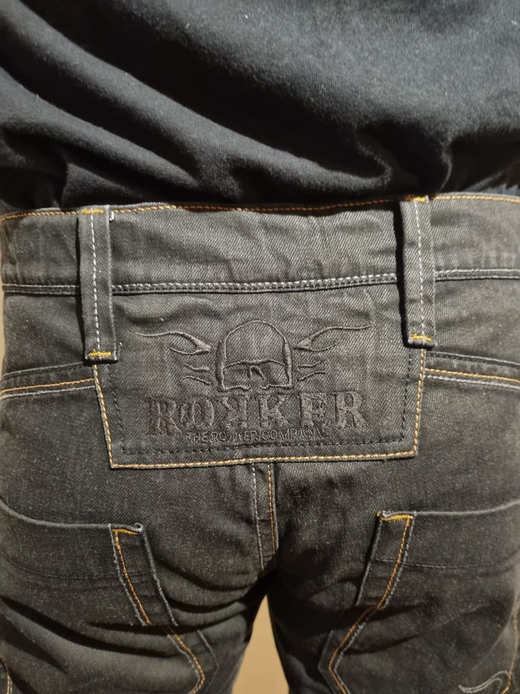 Rokker Jeans: Motorrad-Jeans ROKKER – Nuovo (secondo la descrizione) da Krummenau venduto da Falke1 2