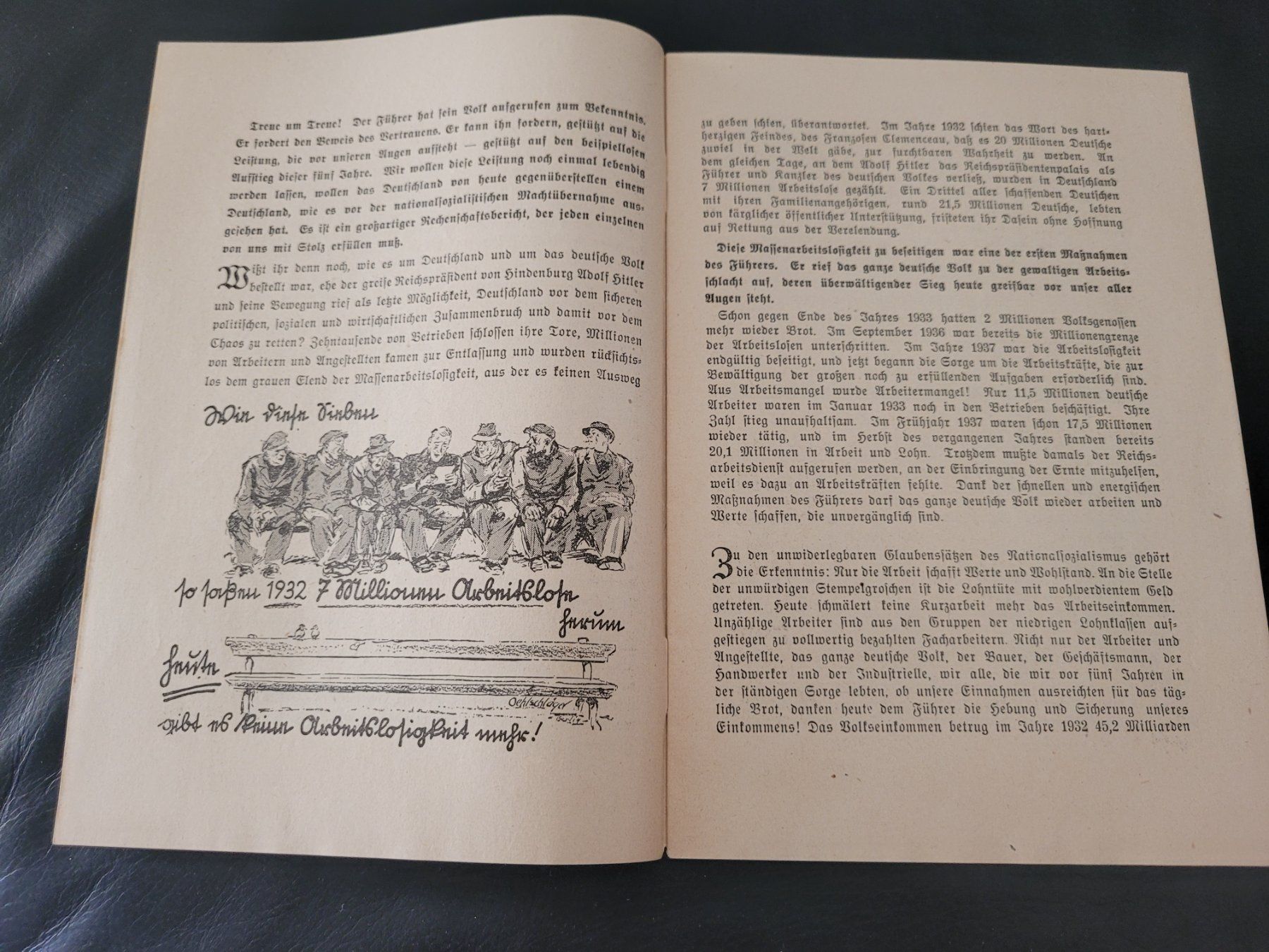 Armi bianche: Deutsches Reich, interessantes Heftchen – Usato da Kriens venduto da KTP 6