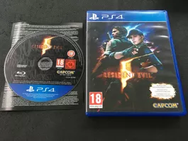 Resident Evil 5 - PS4 / Playstation 4