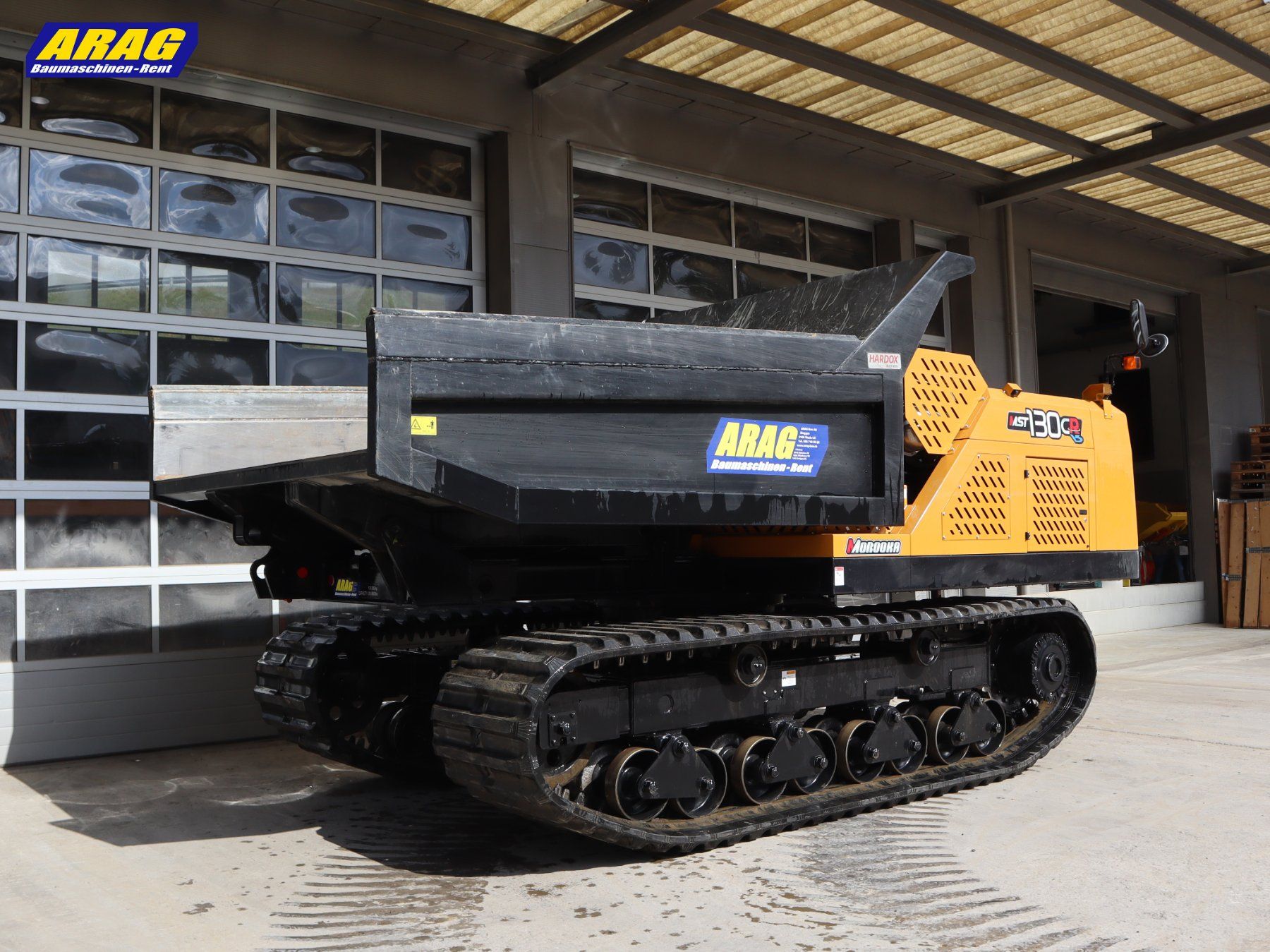 Tutte le macchine: Morooka MST130CR Raupendumper – Usato da Hasle LU venduto da Arag08 6