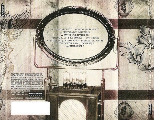 CD: CD Stonesour - Audio secrecy (2010) – Usato da Möriken AG venduto da mineralia 1