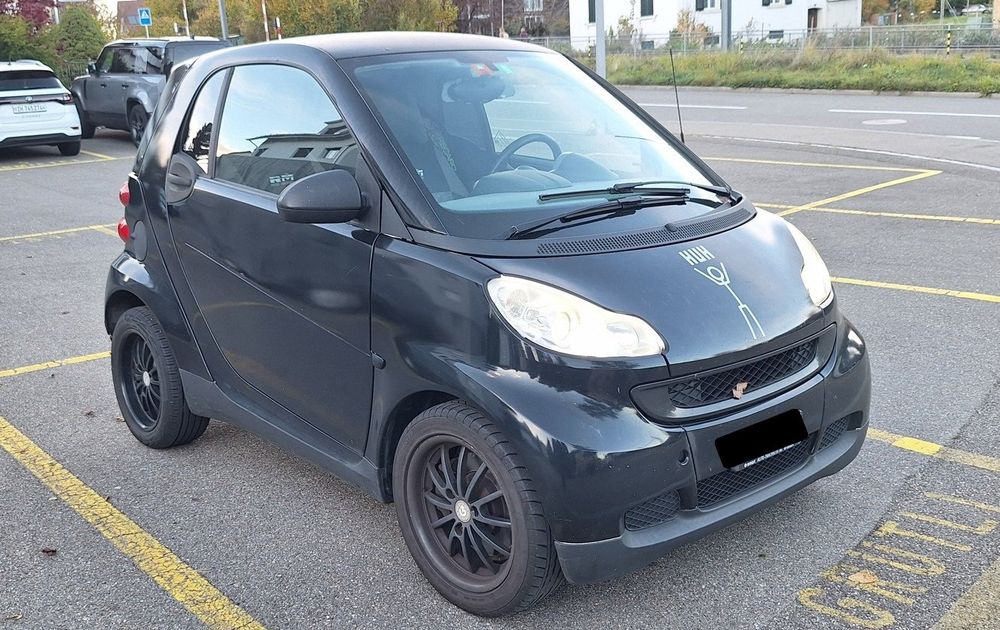 Smart 451 Fortwo Coup Cdi Gebraucht In Hinteregg F r CHF 1850 Nur 