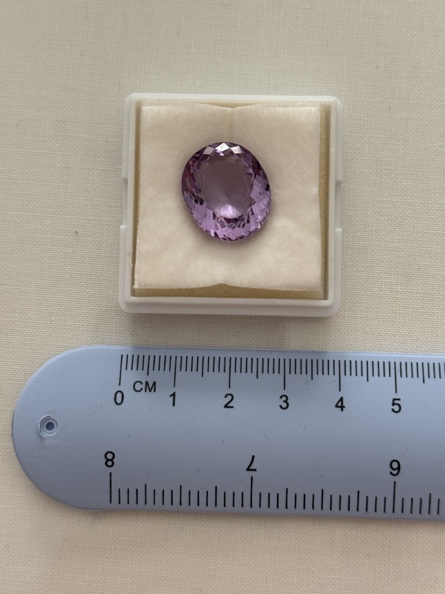 Pierres précieuses: Edelstein: Amethyst aus Bolivien – Neuf avec emballage d'origine à Muttenz par einfach-schoen
