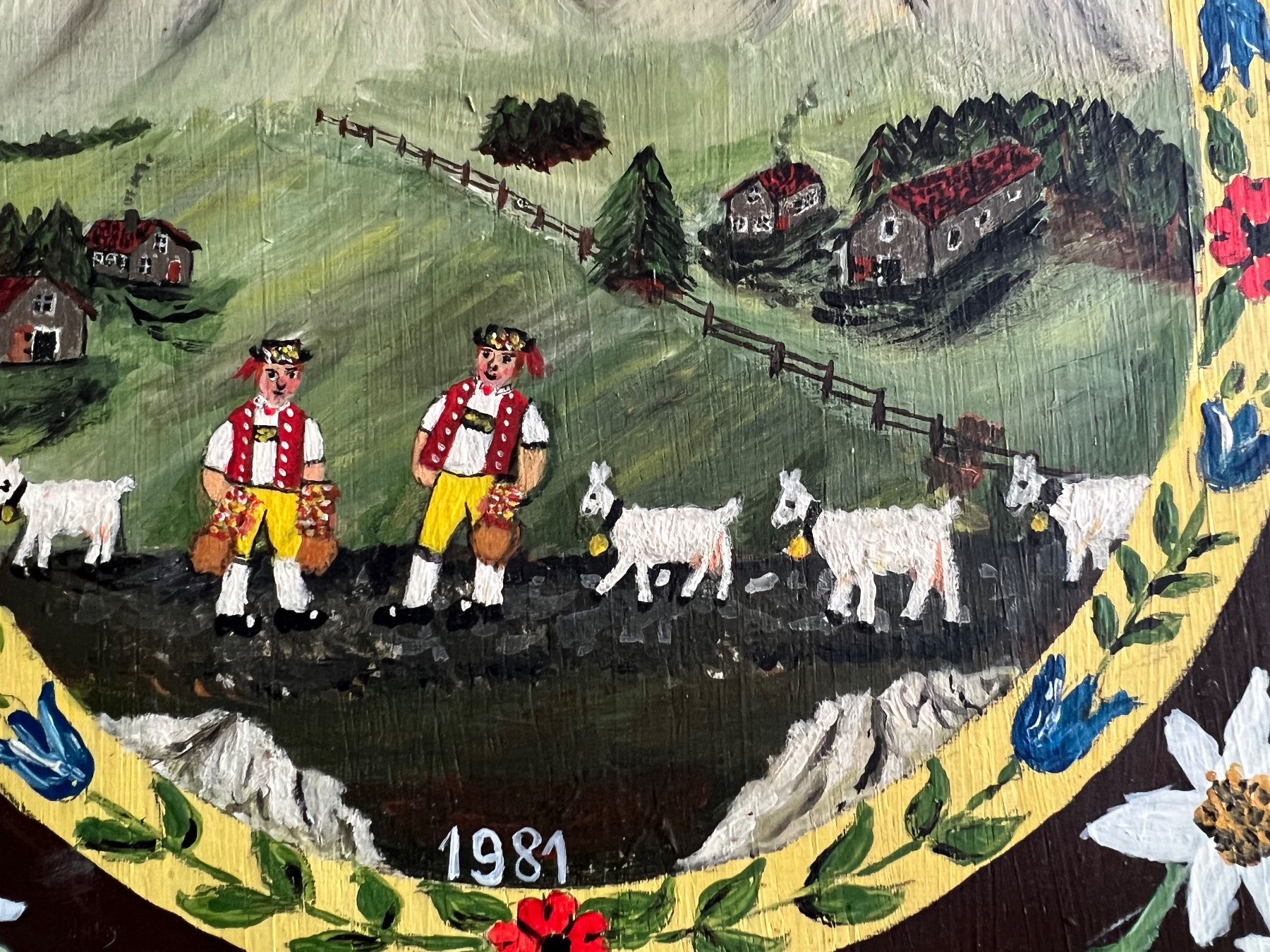 Dipinti: Appenzeller Malerei – Usato da Igis venduto da Haupt48 1