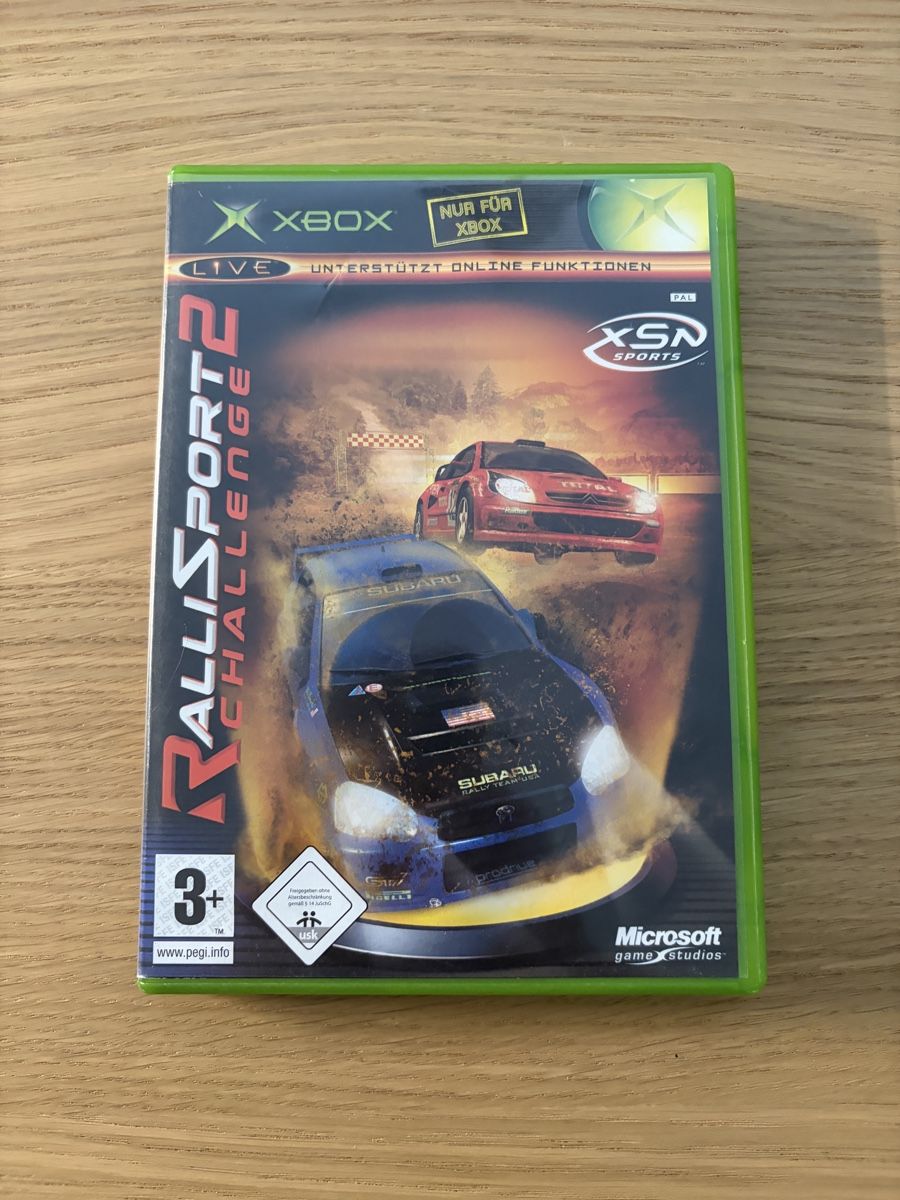 Microsoft Giochi: RalliSport Challenge 2 - Xbox Original – Usato da Pully venduto da FunkyGames