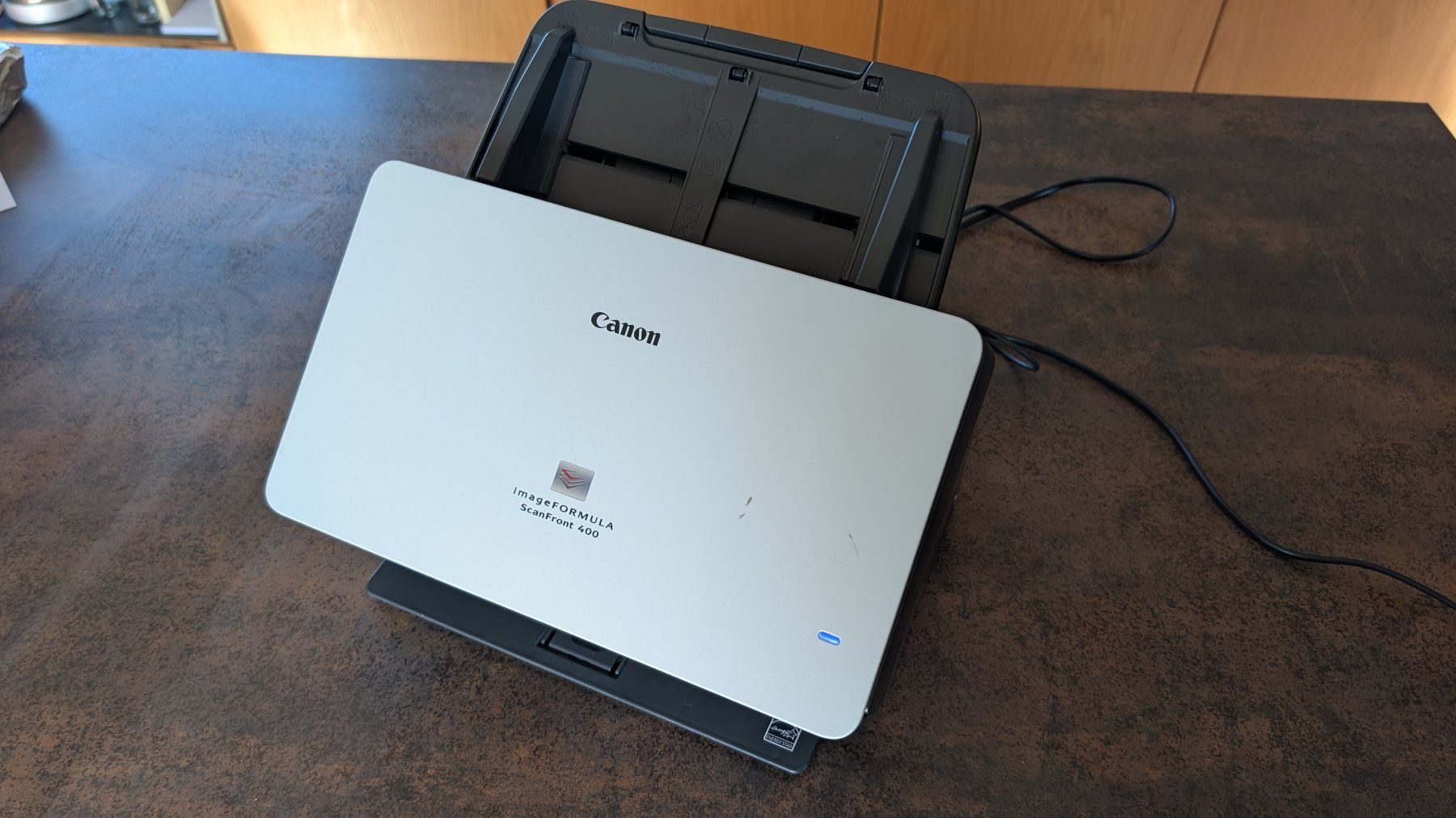 Canon Scanner: Canon ScanFront 400 Dokumentenscanner – Usato da Birmenstorf AG venduto da biggs02