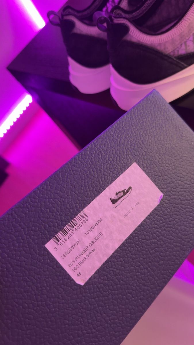 Dior Herrenschuhe: B25 Dior size 45 – Neu (gemäss Beschreibung) aus Gland von L2.snkrs 1
