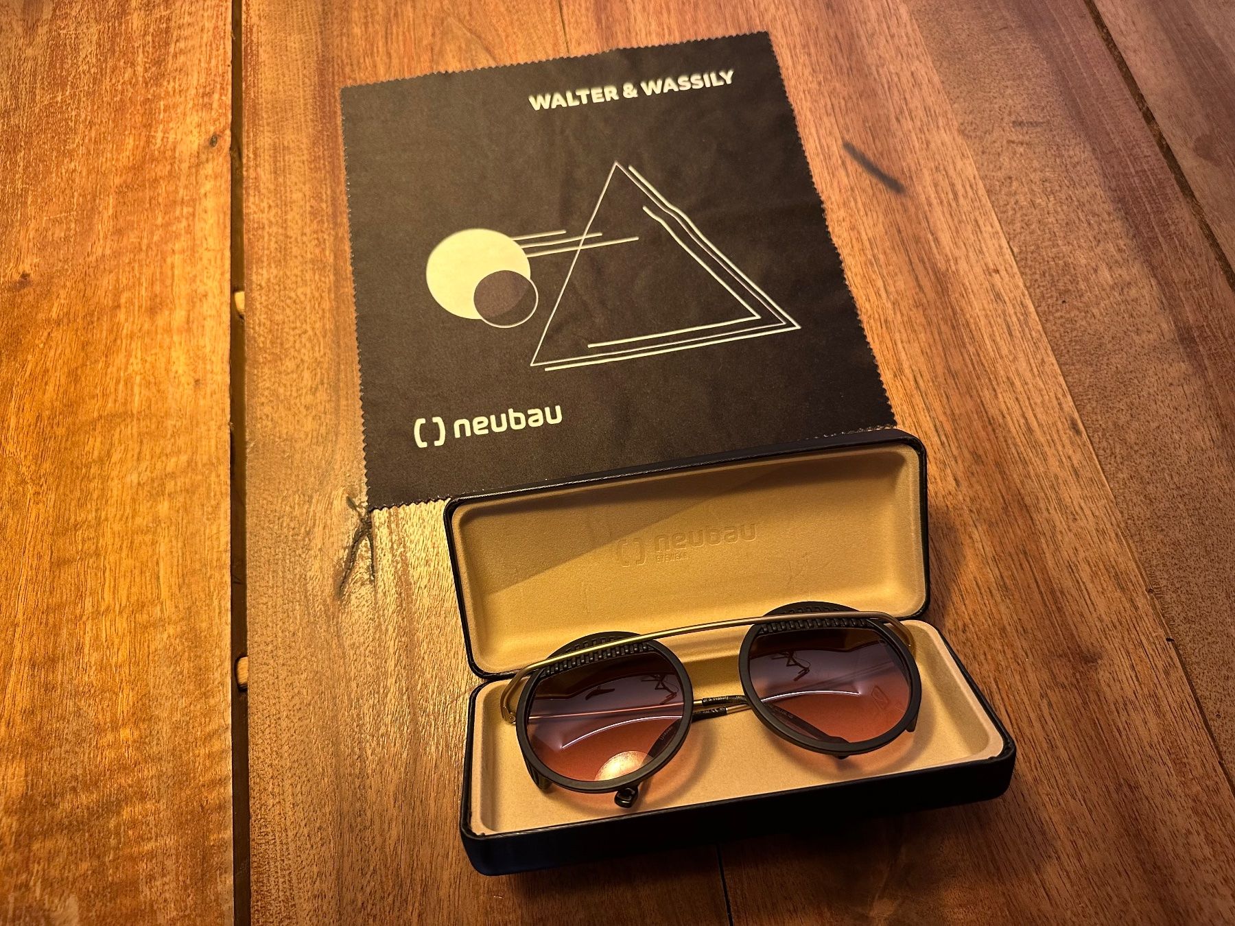 Lunettes & Verres: ORIGINAL "NEUBAU" Sonnenbrille "Walter & Wassily" – Neuf (Voir description) à Solothurn par sabrina.m.solothurn 7