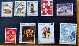 MONACO timbres neufs **  1993
